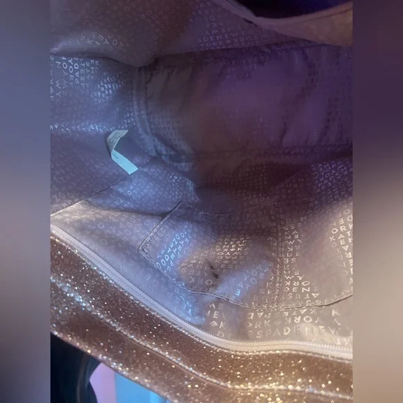 Kate Spade Mavis Street Taden Tote in Rose Gold - Picture 5 of 8